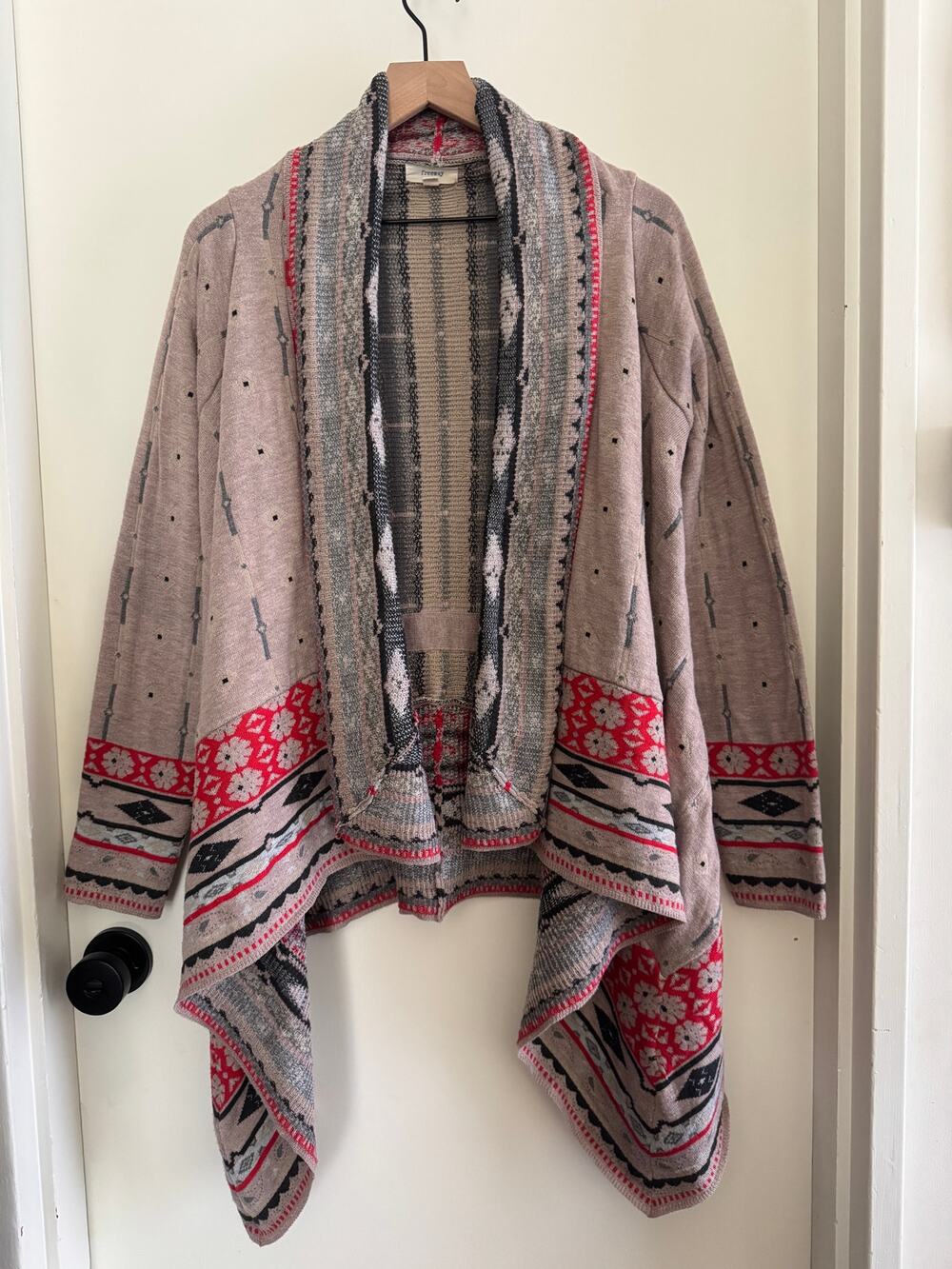 FREEWAY open cardigan - L